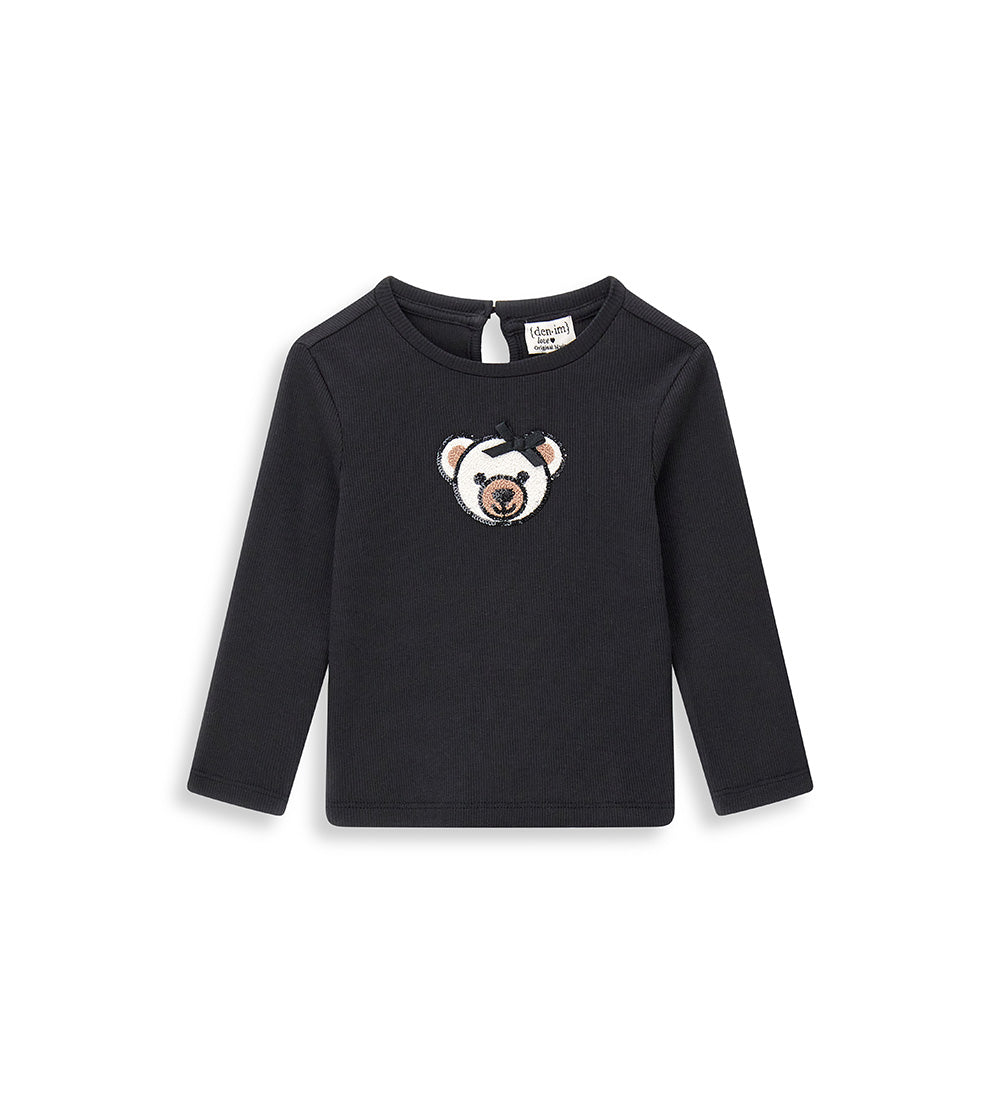 Capsule Denim Baby Girl T-Shirt ML Shirts & Tops