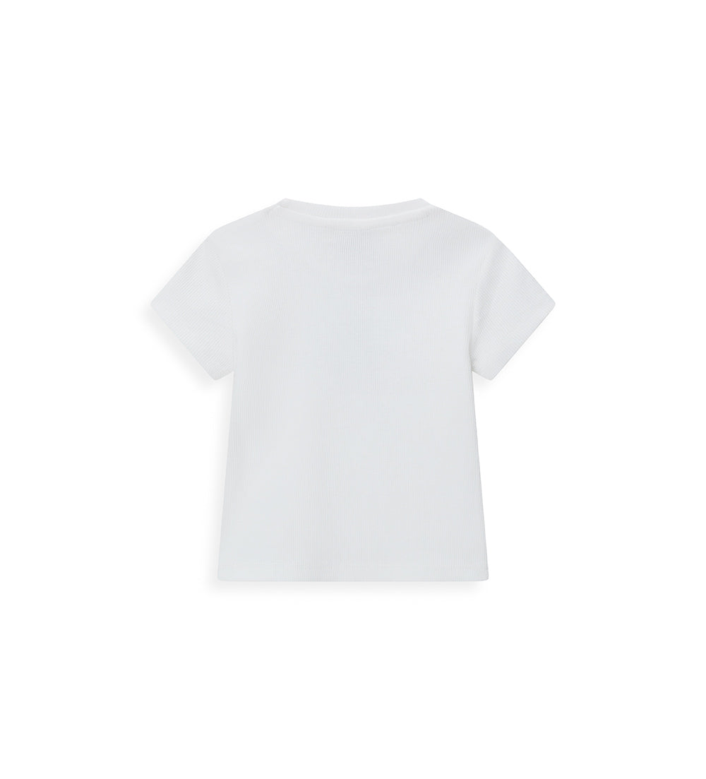 Capsule Denim Baby Girl T-Shirt MM Shirts & Tops