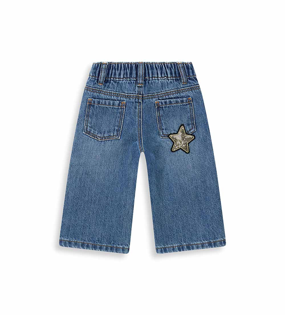 Capsule Denim Baby Girl Trouser Denim  Pants 2