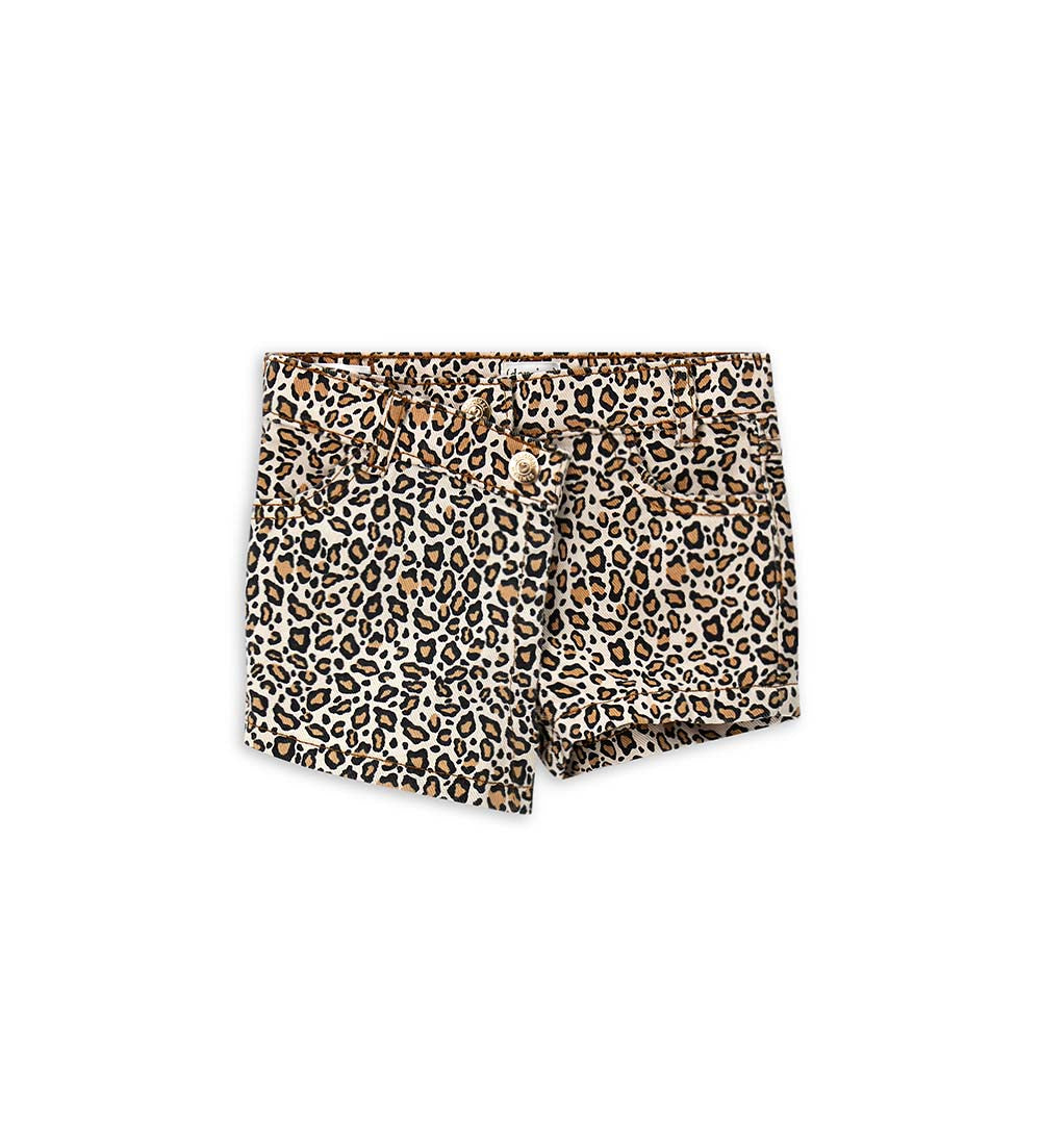 Capsule Denim Baby Girl Bermuda Shorts