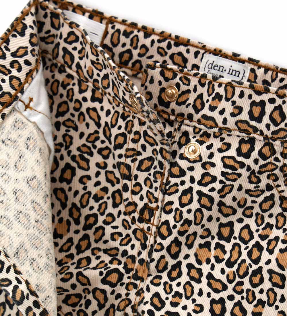 Capsule Denim Baby Girl Bermuda Shorts