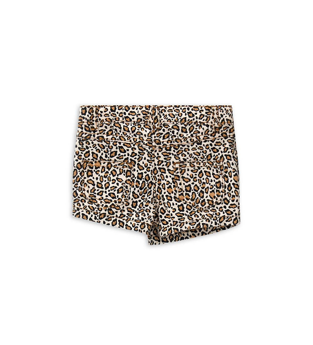 Capsule Denim Baby Girl Bermuda Shorts