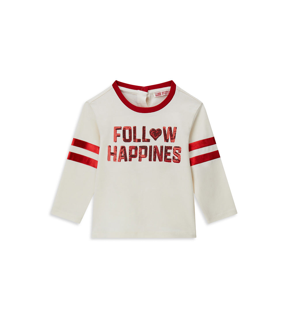 Back To School   Baby Girl T-Shirt ML Shirts & Tops 3