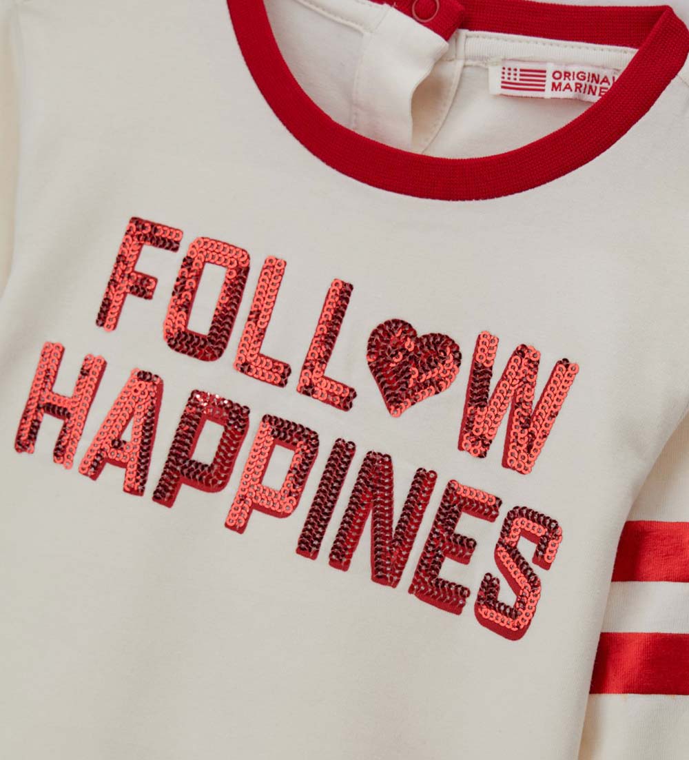 Back To School   Baby Girl T-Shirt ML Shirts & Tops 3