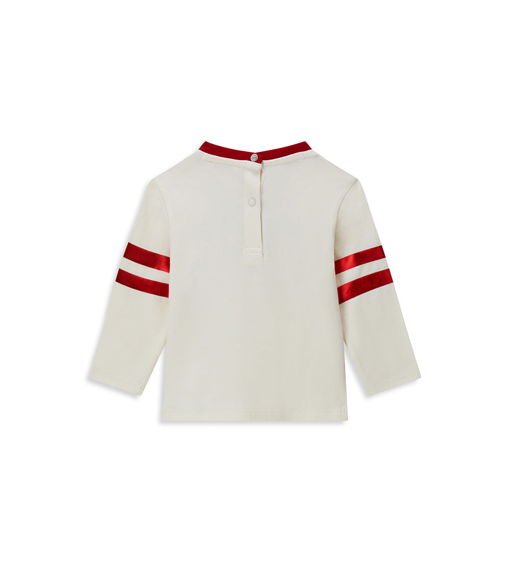 Back To School   Baby Girl T-Shirt ML Shirts & Tops 3