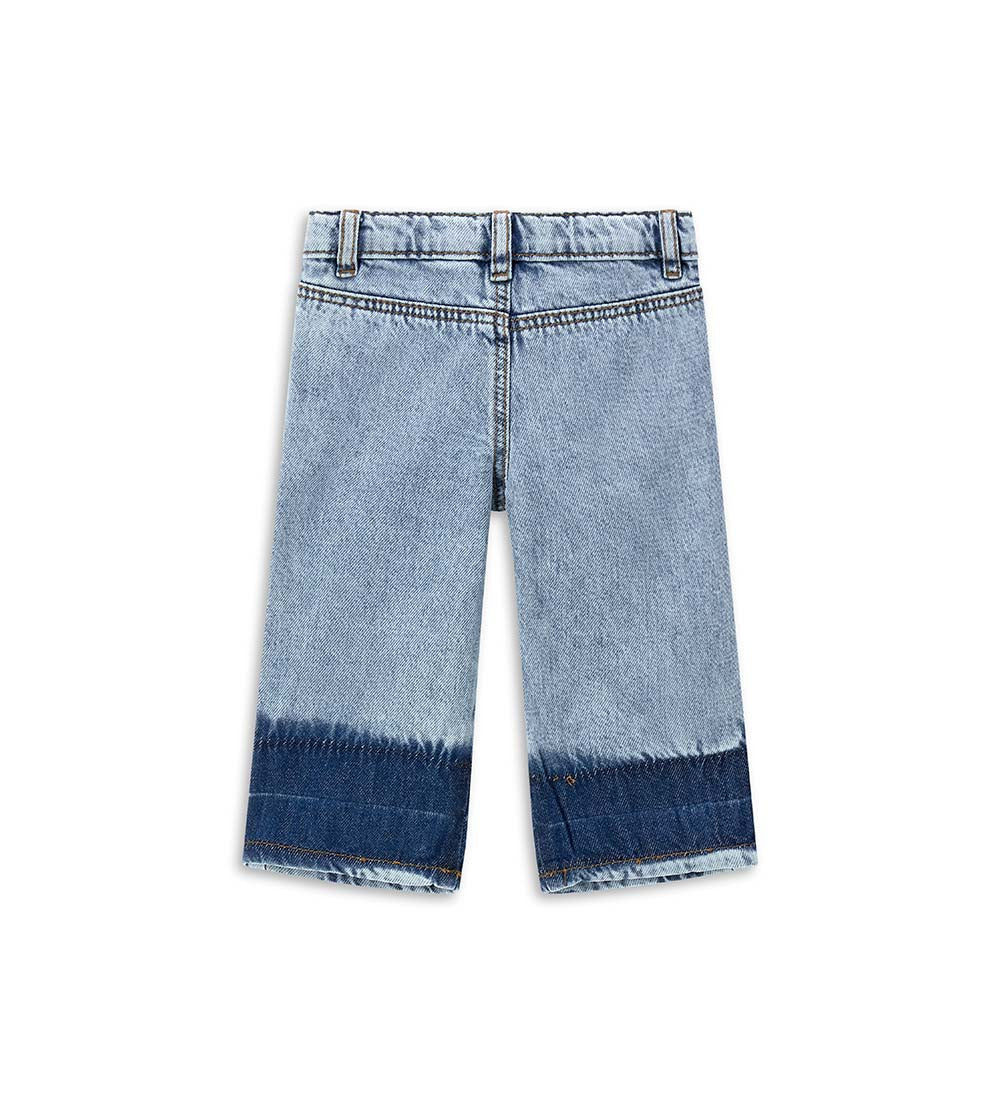 Back To School Baby Girl Trouser Denim  Pants