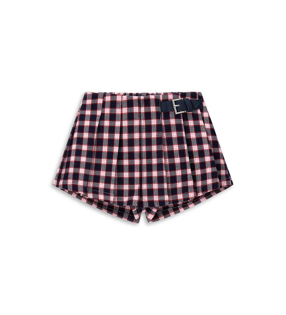 Back To School Baby Girl Bermuda Shorts