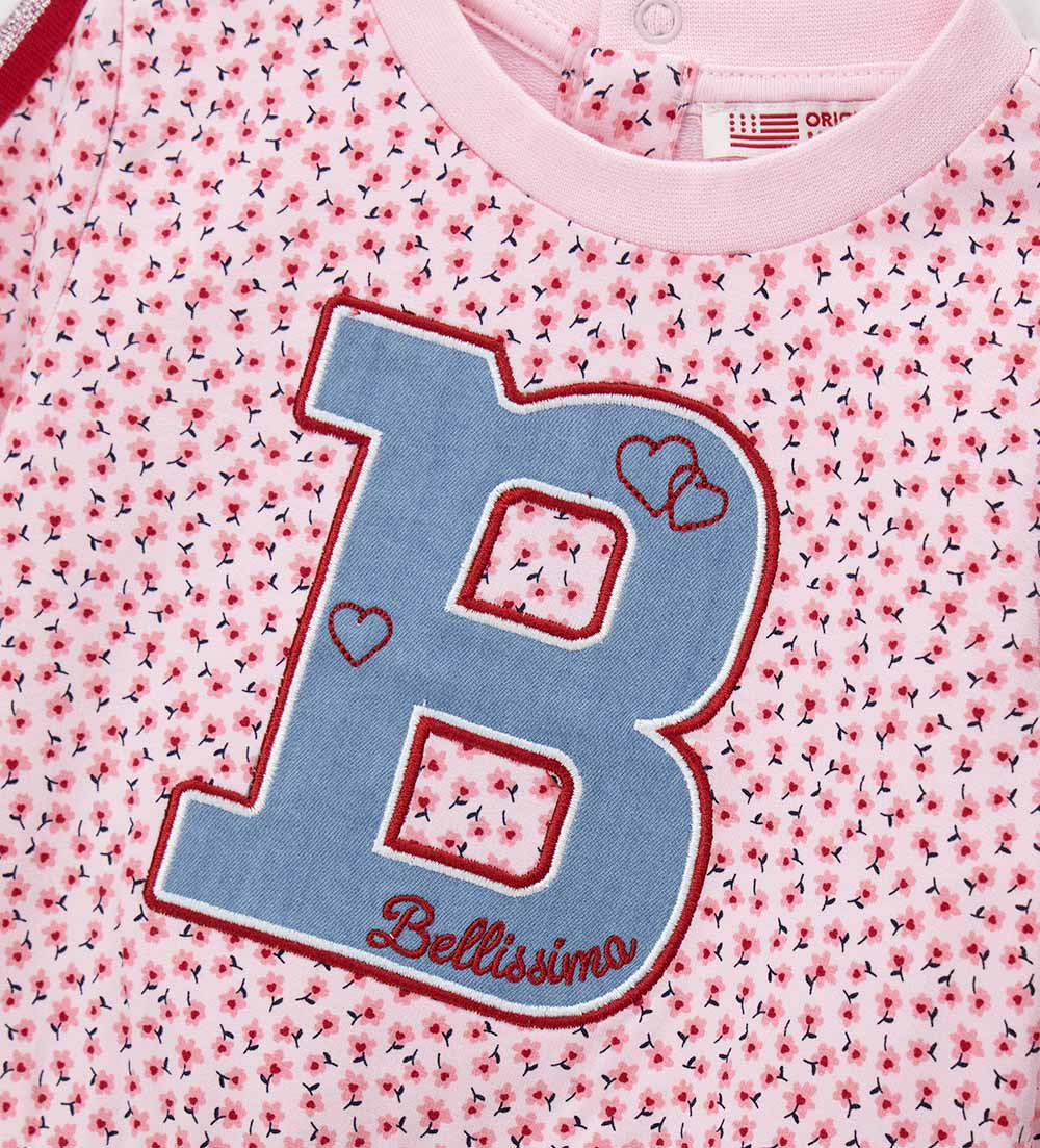 Back To School Set Fleece Baby Girl