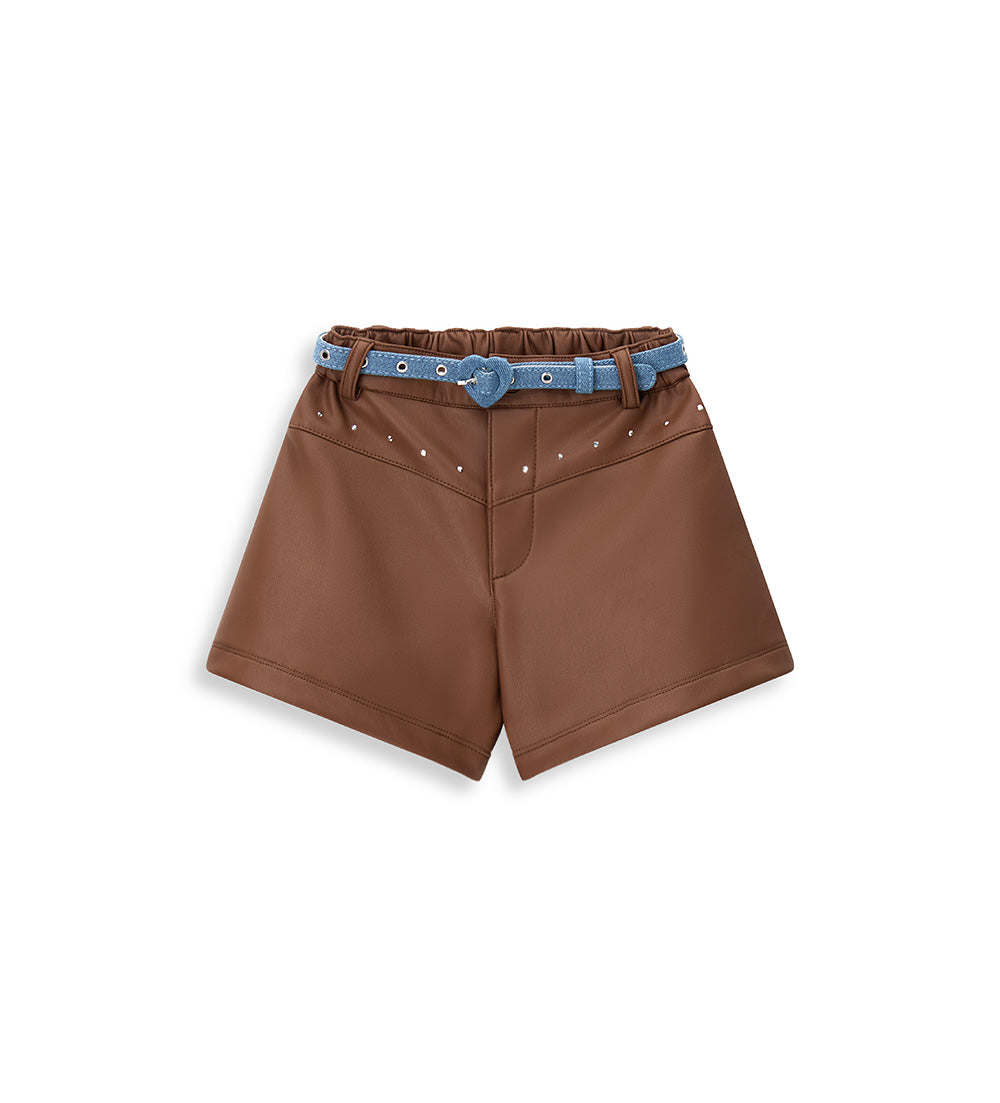 Texas Baby Baby Girl Bermuda Shorts