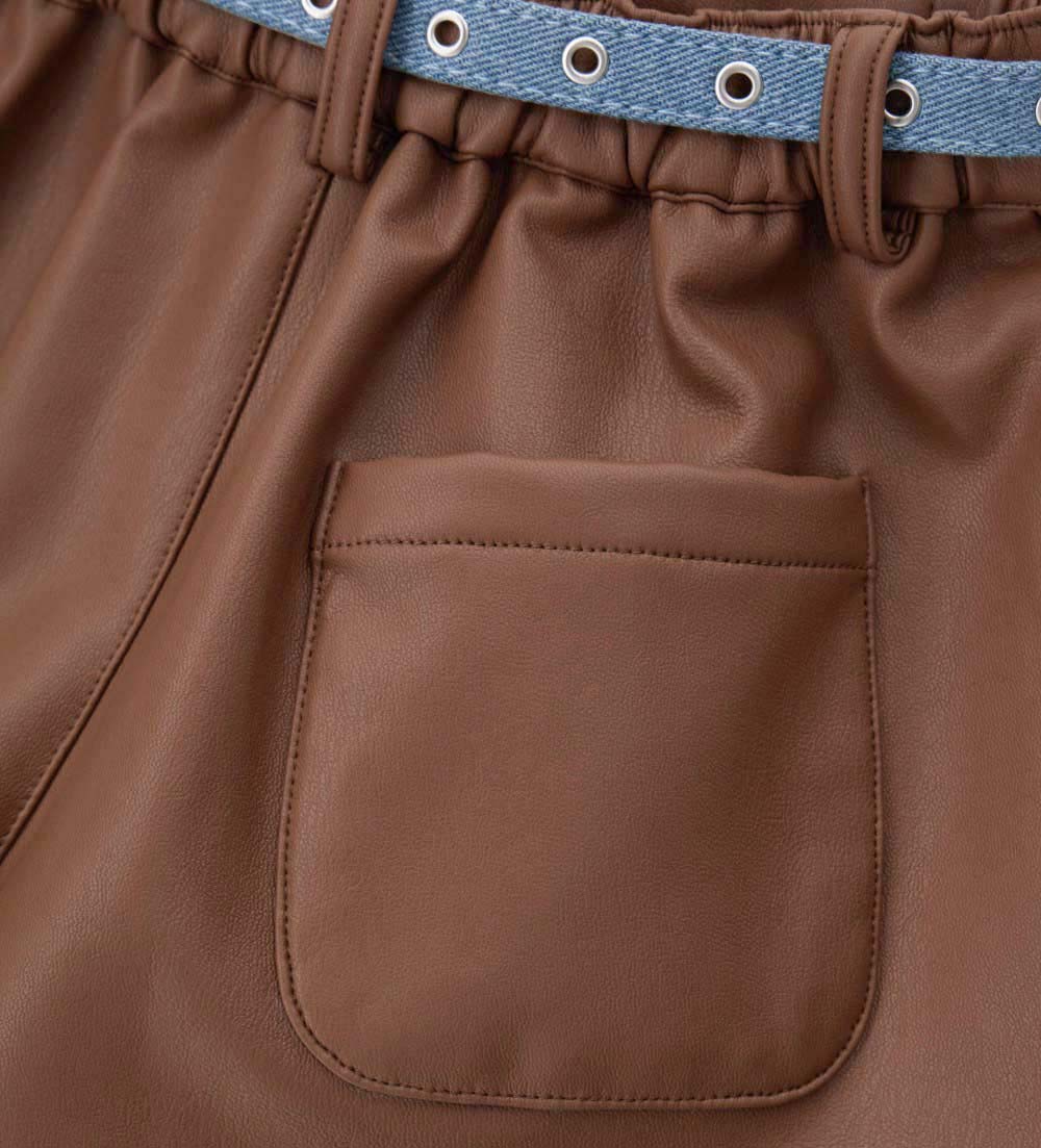 Texas Baby Baby Girl Bermuda Shorts