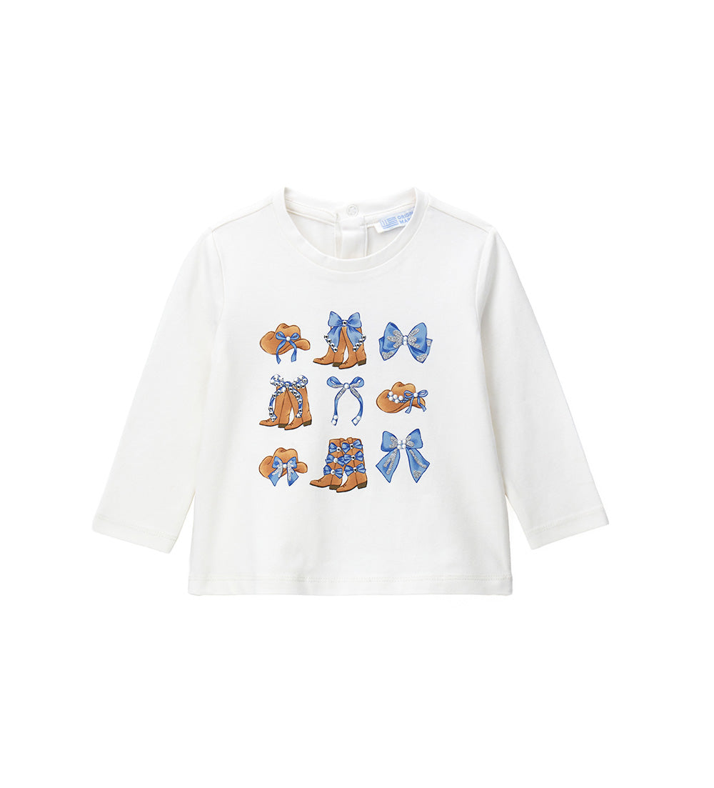 Texas Baby   Baby Girl T-Shirt ML Shirts & Tops 4