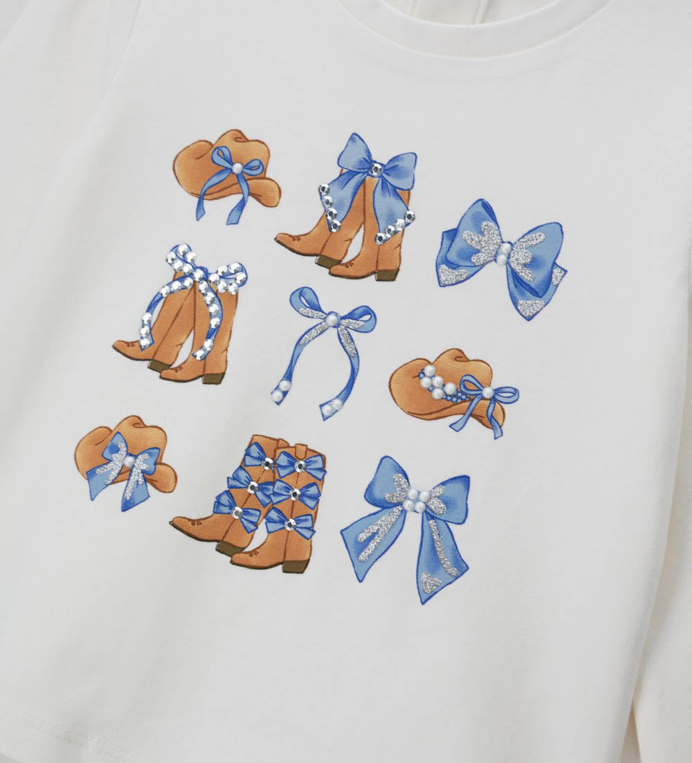 Texas Baby   Baby Girl T-Shirt ML Shirts & Tops 4