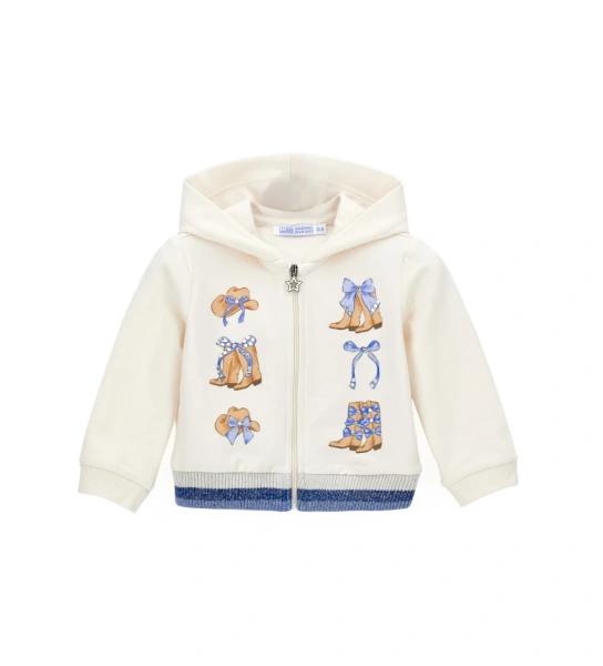 Texas Baby Top  Fleece Baby Girl