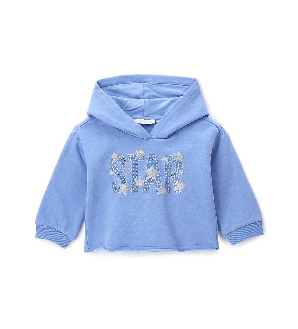 Texas Baby Baby Girl Sweatshirt with Hood  Shirts & Tops