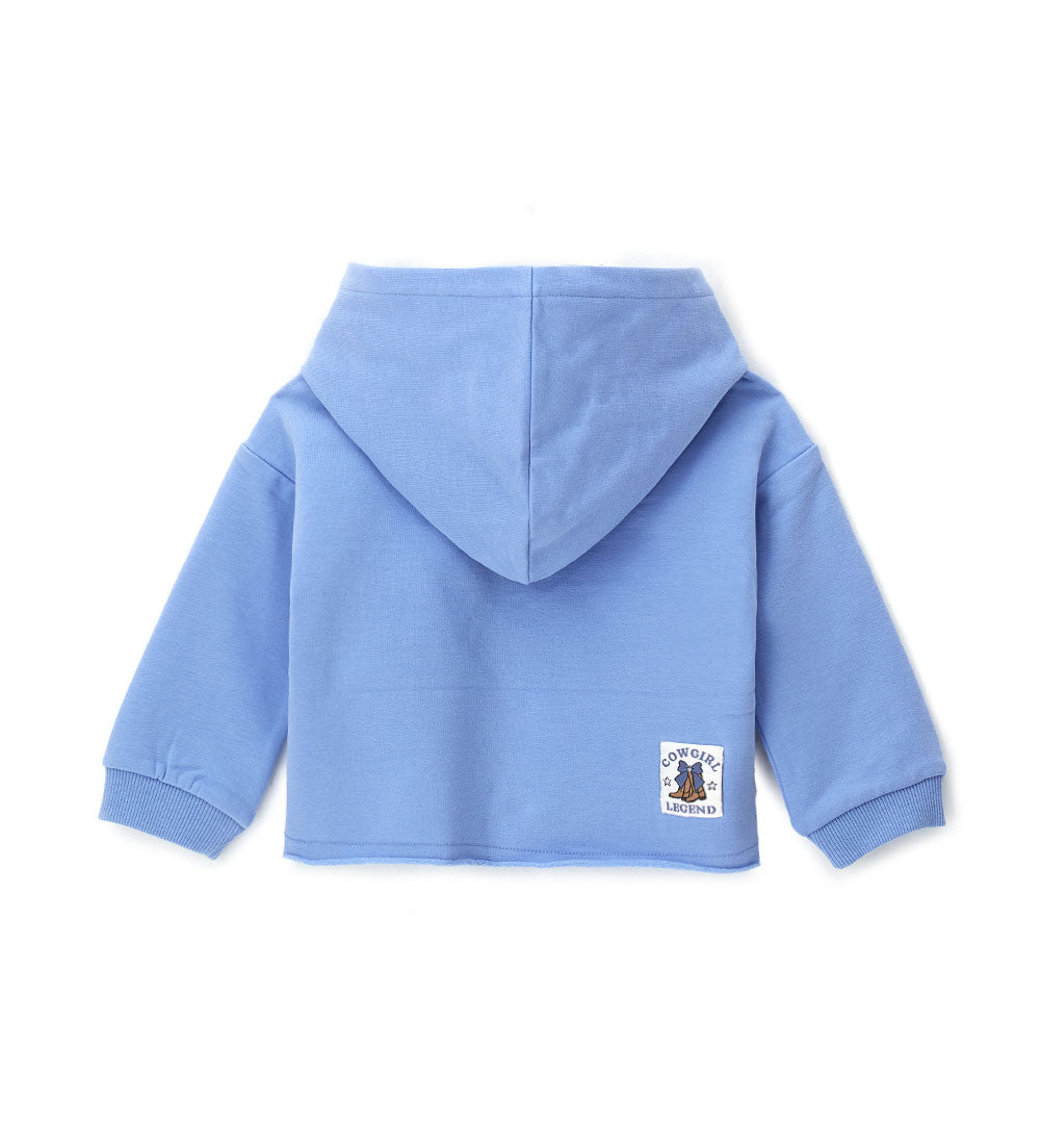 Texas Baby Baby Girl Sweatshirt with Hood  Shirts & Tops
