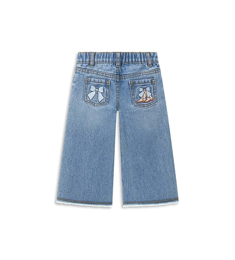 Texas Baby Pantalon Denim Baby Girl