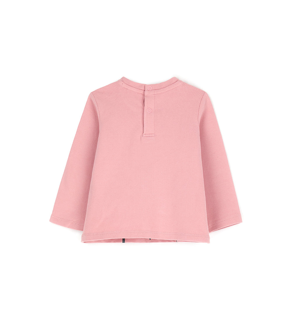 Teddy T-shirt Jersey Baby Girl