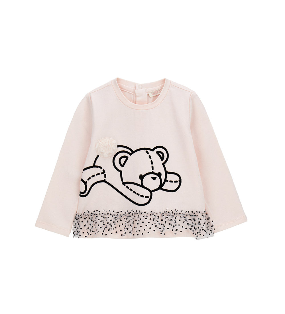 Teddy   Baby Girl T-Shirt ML Shirts & Tops 4