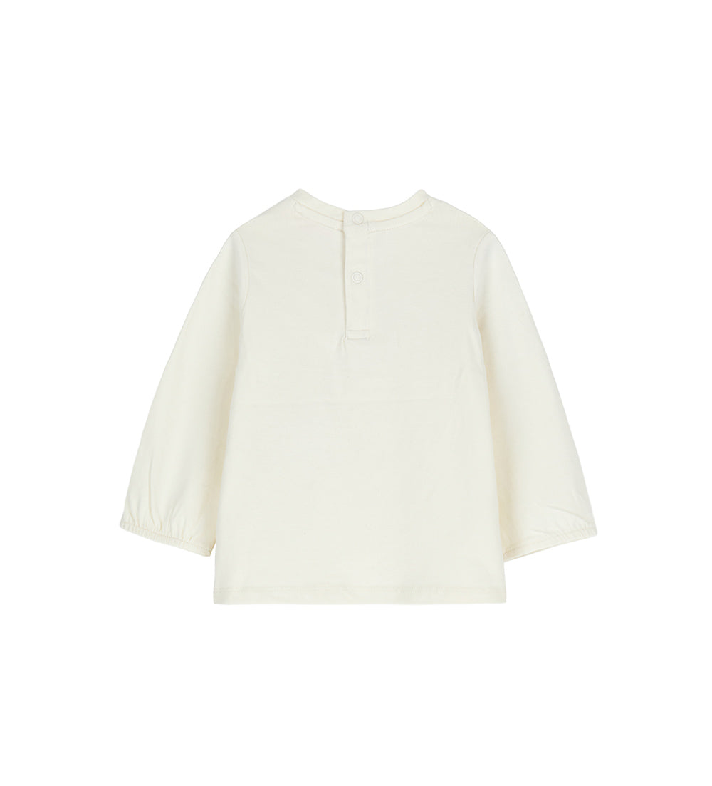 Teddy T-shirt Jersey Baby Girl