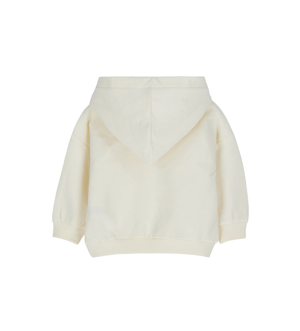 Teddy Baby Girl Sweatshirt with Collar Shirts & Tops 2