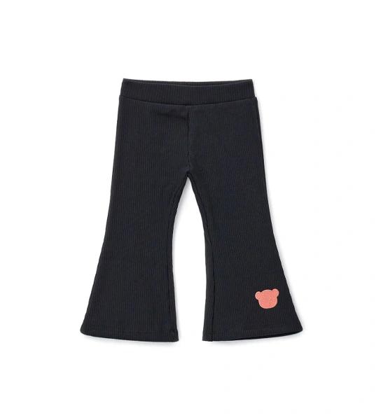 Teddy Pantalon rib Baby Girl