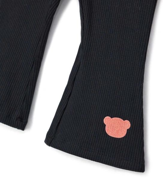 Teddy Pantalon rib Baby Girl