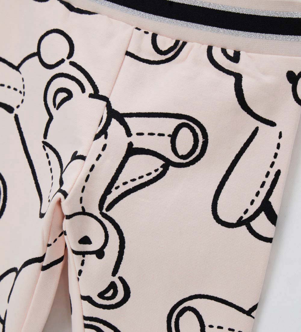 Teddy Pantalon Fleece Baby Girl