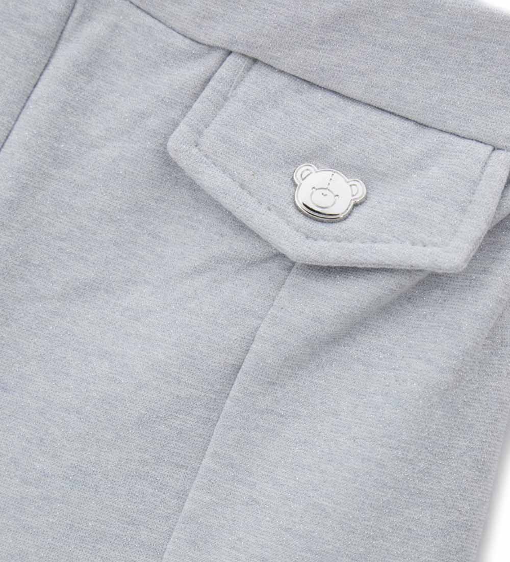 Teddy Pantalon Fleece Baby Girl