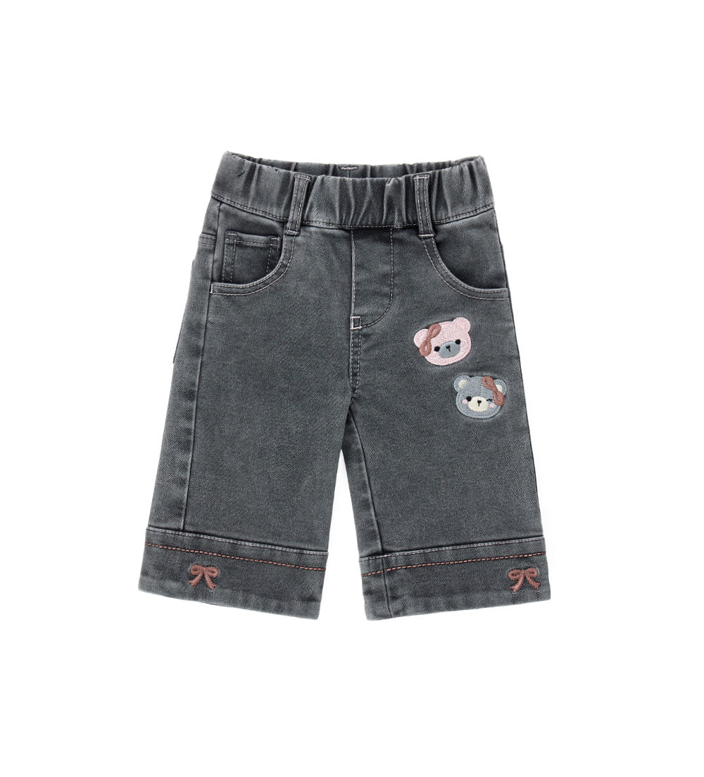 Teddy Pantalon Jegging Baby Girl