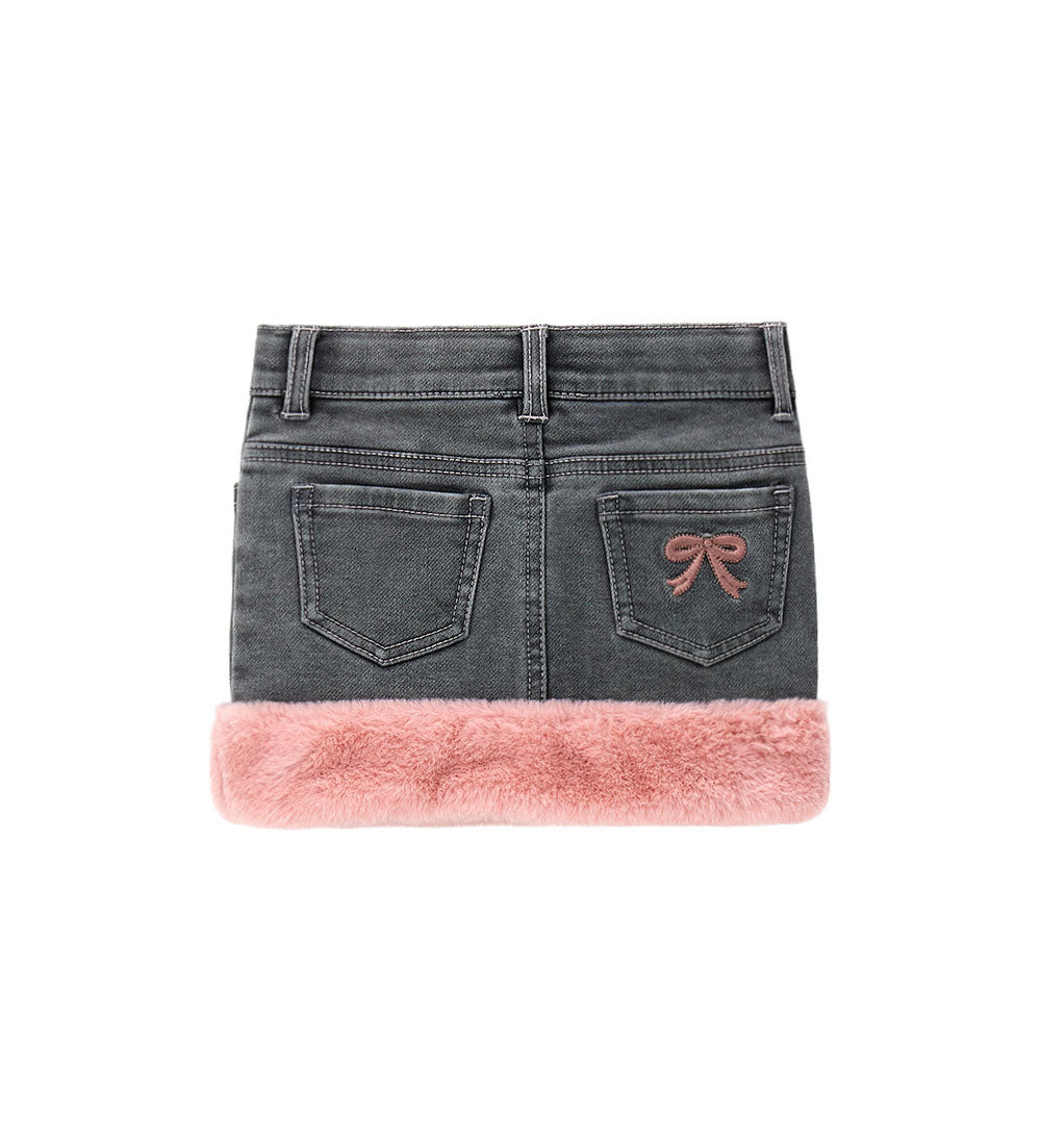 Teddy Skirt Jegging Baby Girl