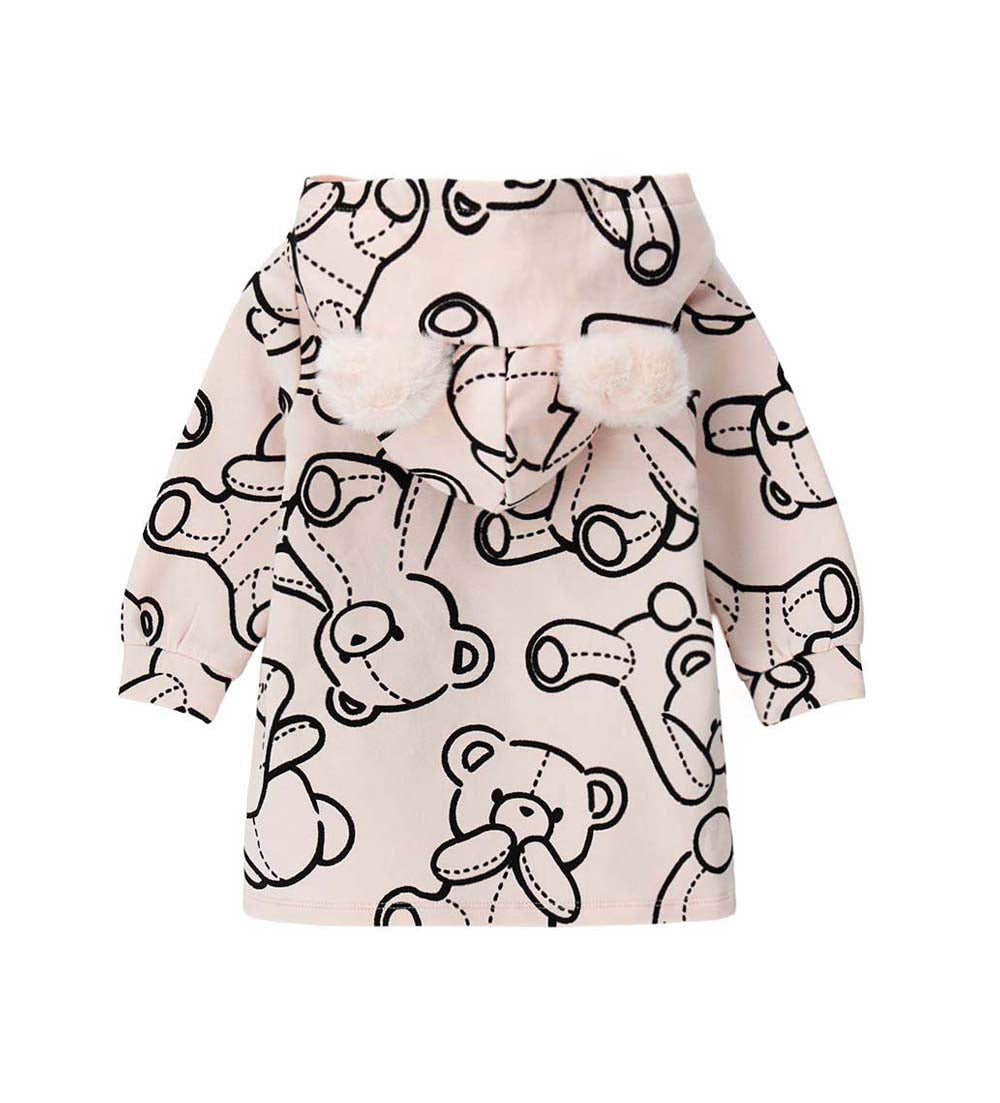 Teddy Baby Girl Dress Dresses & Overalls