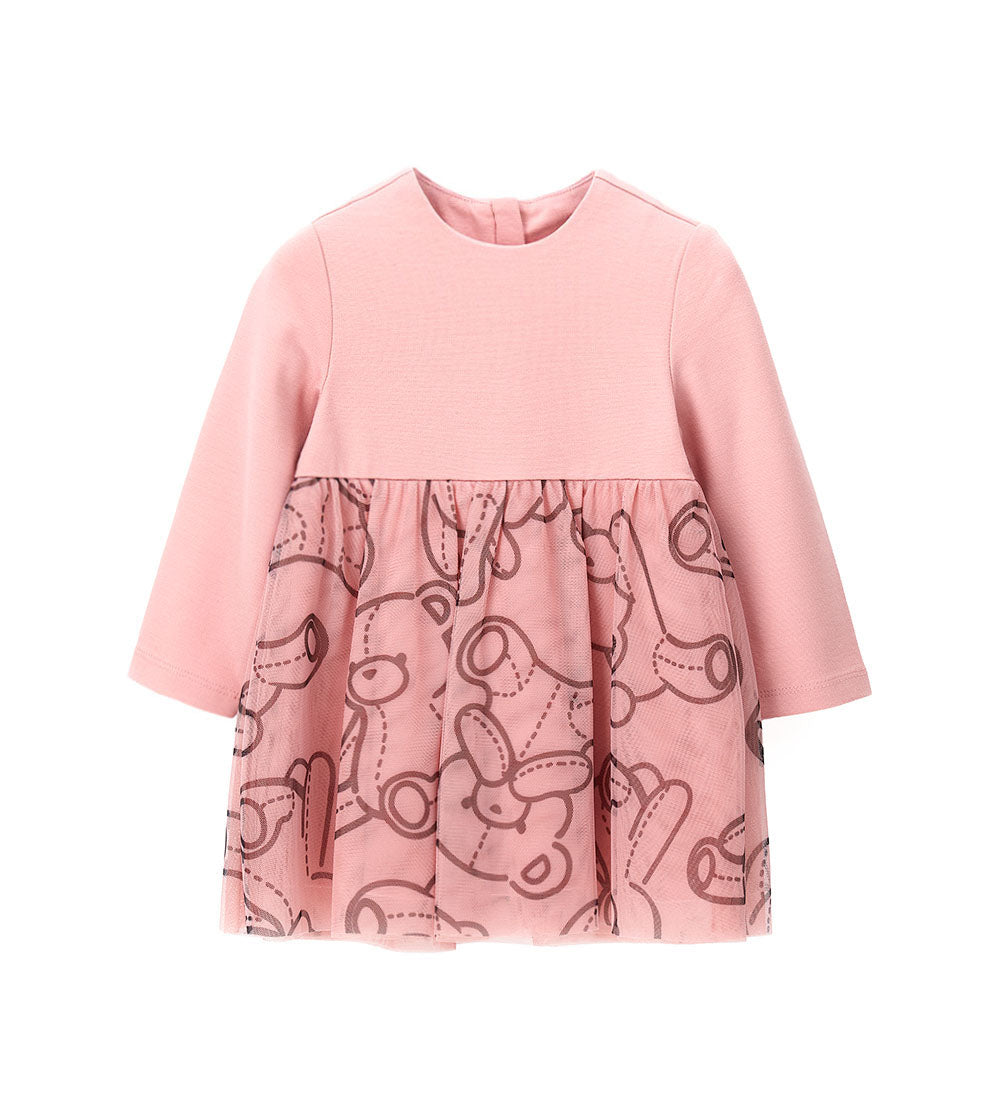 Teddy Baby Girl Dress Shuttle  Dresses & Overalls