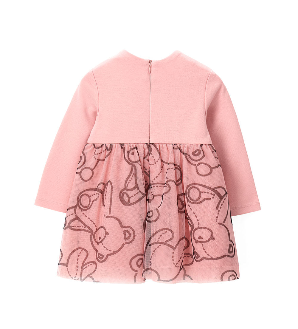 Teddy Baby Girl Dress Shuttle  Dresses & Overalls
