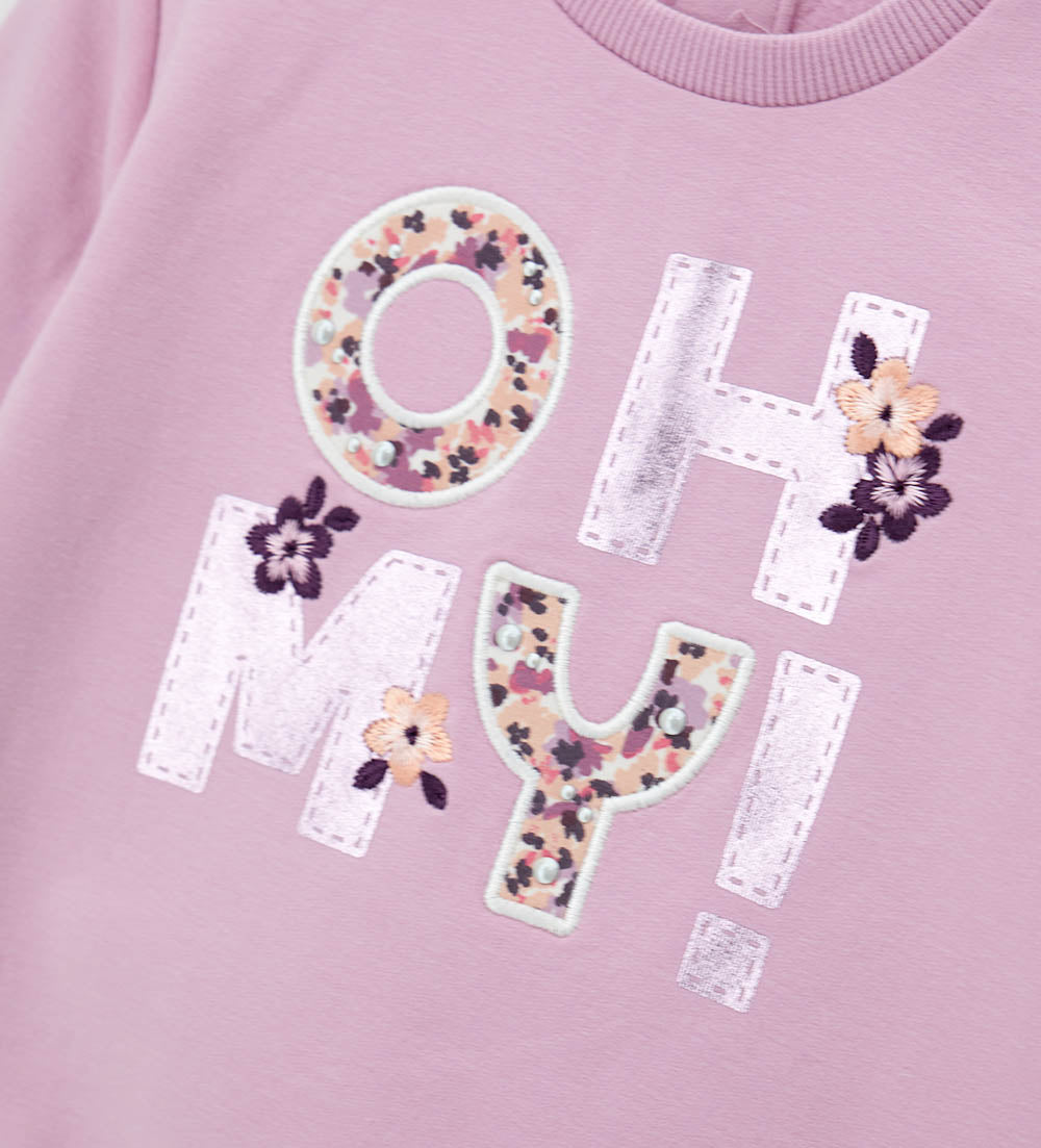 Twilight Top  Fleece Baby Girl