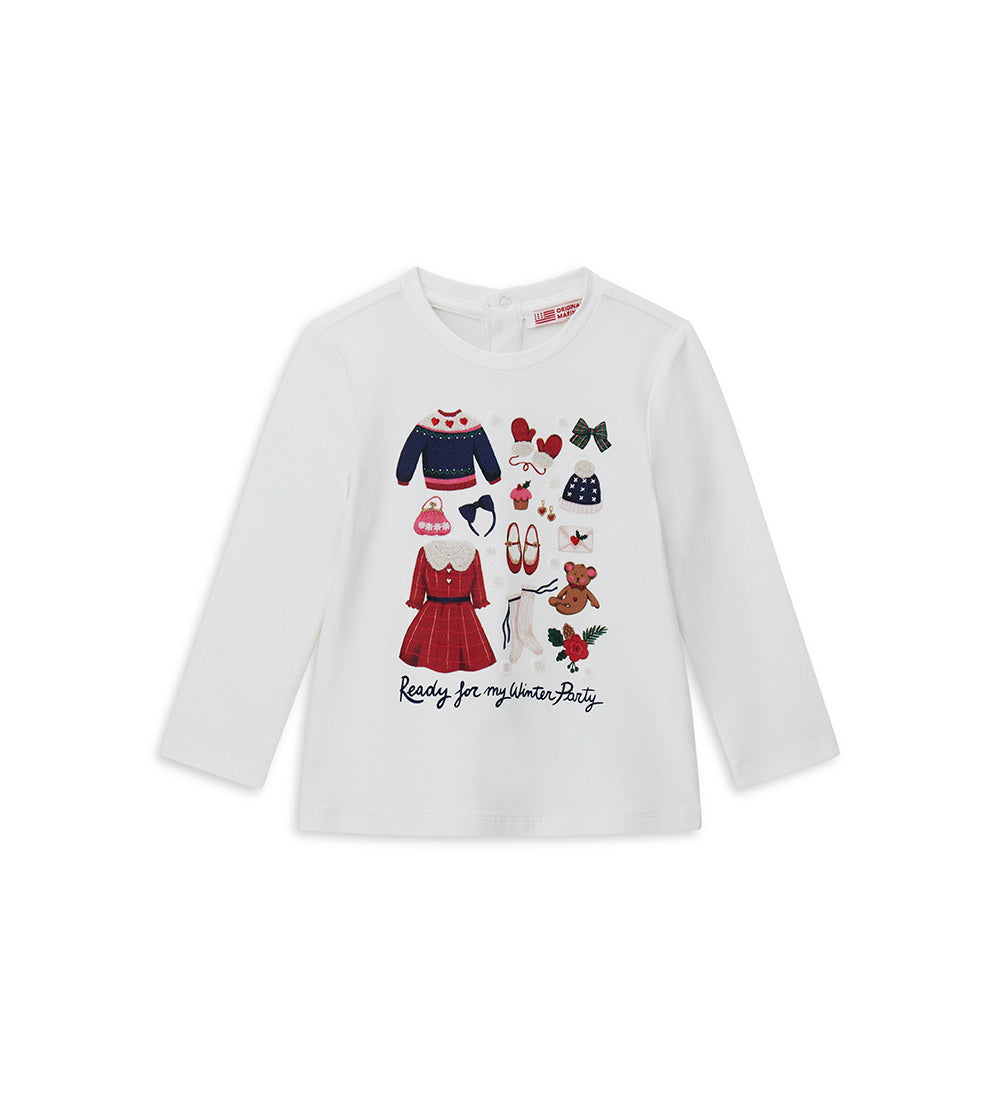 Party T-shirt Jersey Baby Girl