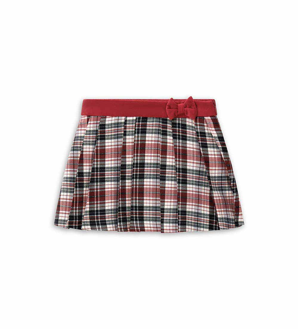 Party Skirt Tartan Baby Girl