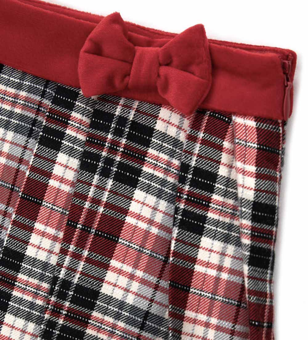 Party Skirt Tartan Baby Girl