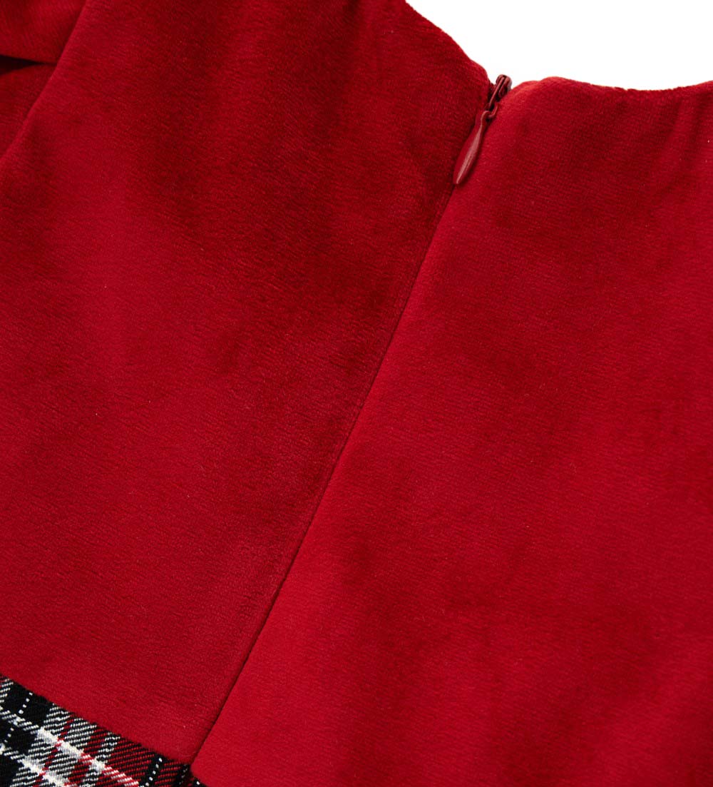 Party Dresses Velvet Baby Girl