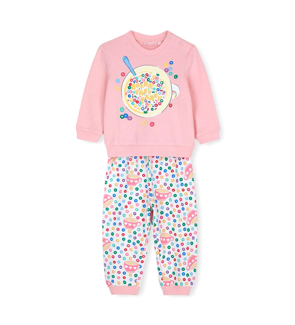 Good Night Baby Girl Pajamas Collar ML Pajamas 5