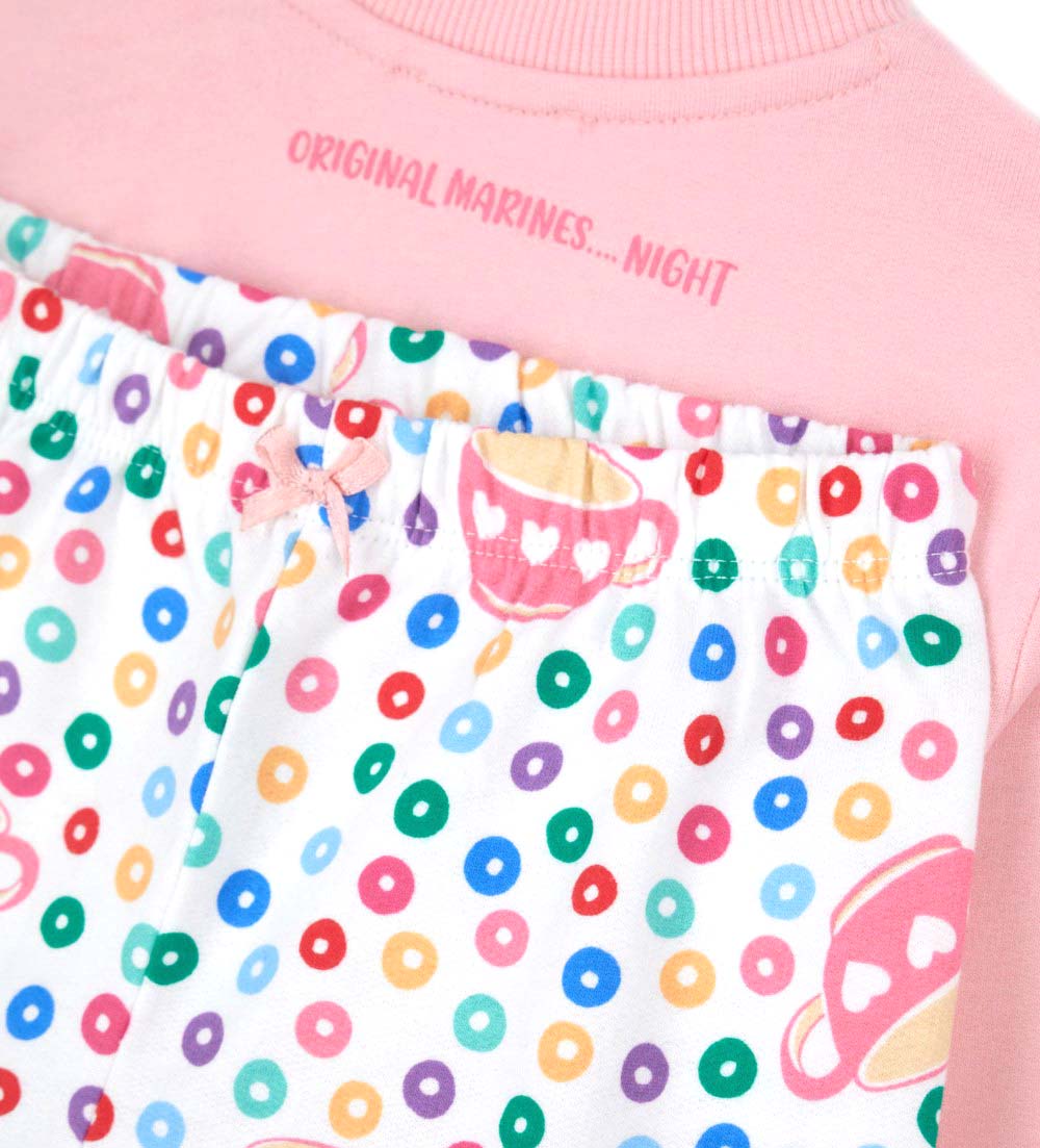 Good Night Baby Girl Pajamas Collar ML Pajamas 5