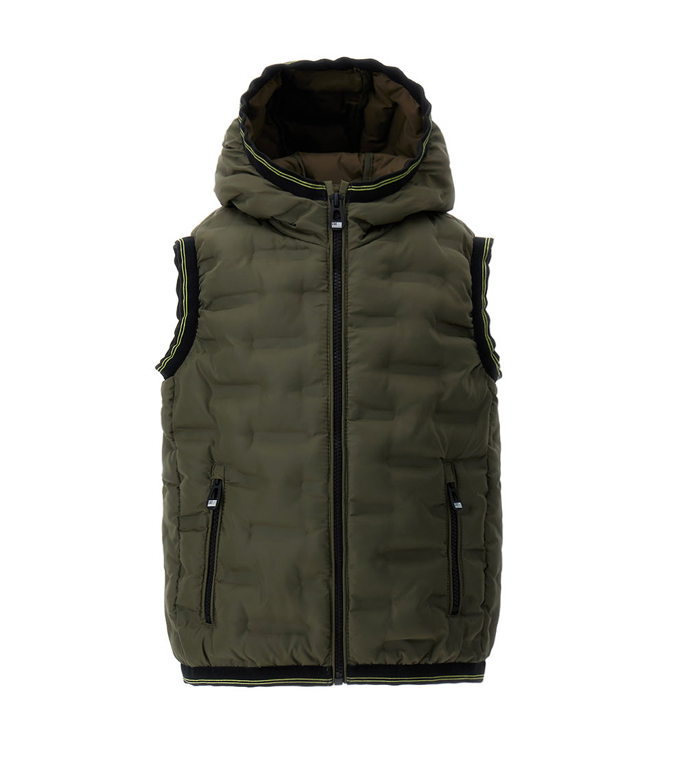 Jackets Boy Jacket Sleeveless  Coats & Jackets