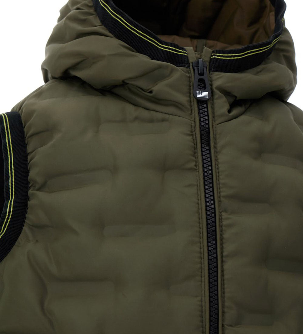Jackets Boy Jacket Sleeveless  Coats & Jackets