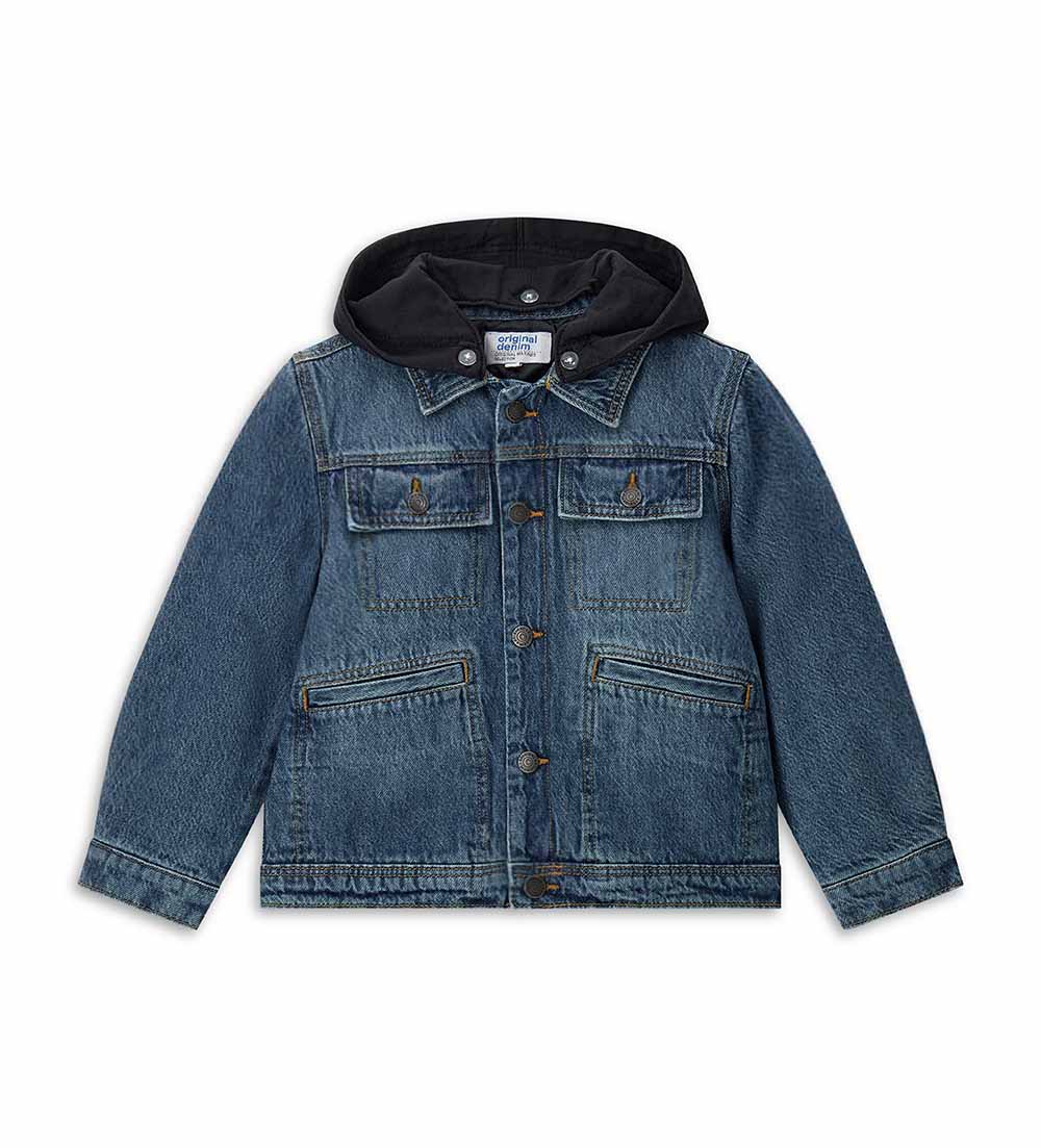 Jackets Boy Jacket Denim  Coats & Jackets