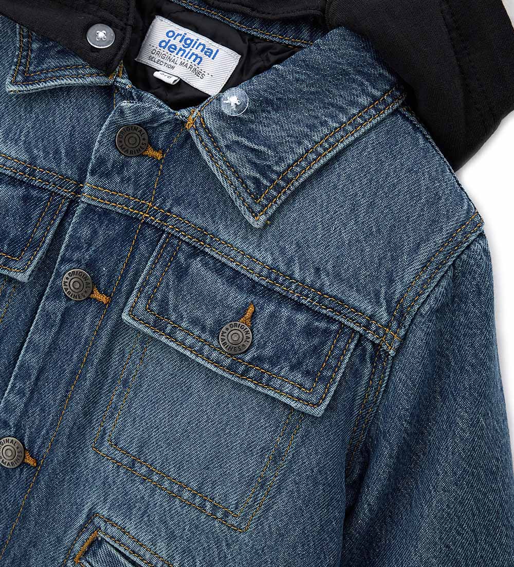Jackets Boy Jacket Denim  Coats & Jackets