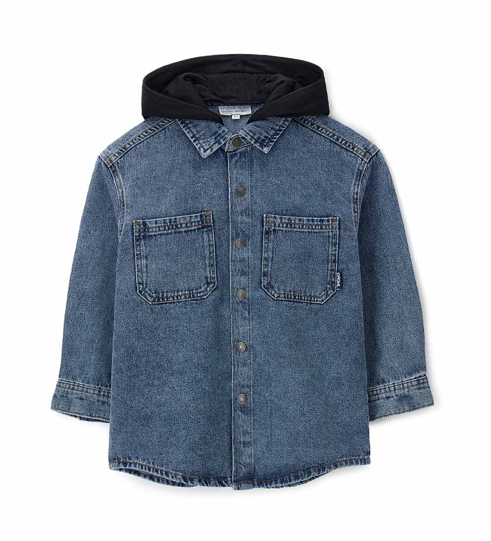 Capsule Denim Shirt Denim Boy