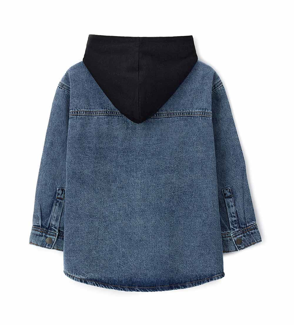 Capsule Denim Shirt Denim Boy