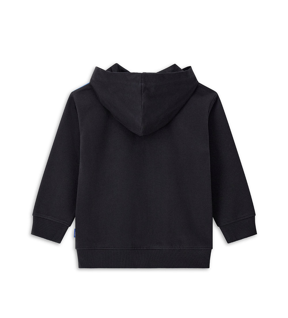 Capsule Denim Boy Sweatshirt Open Hood Shirts & Tops