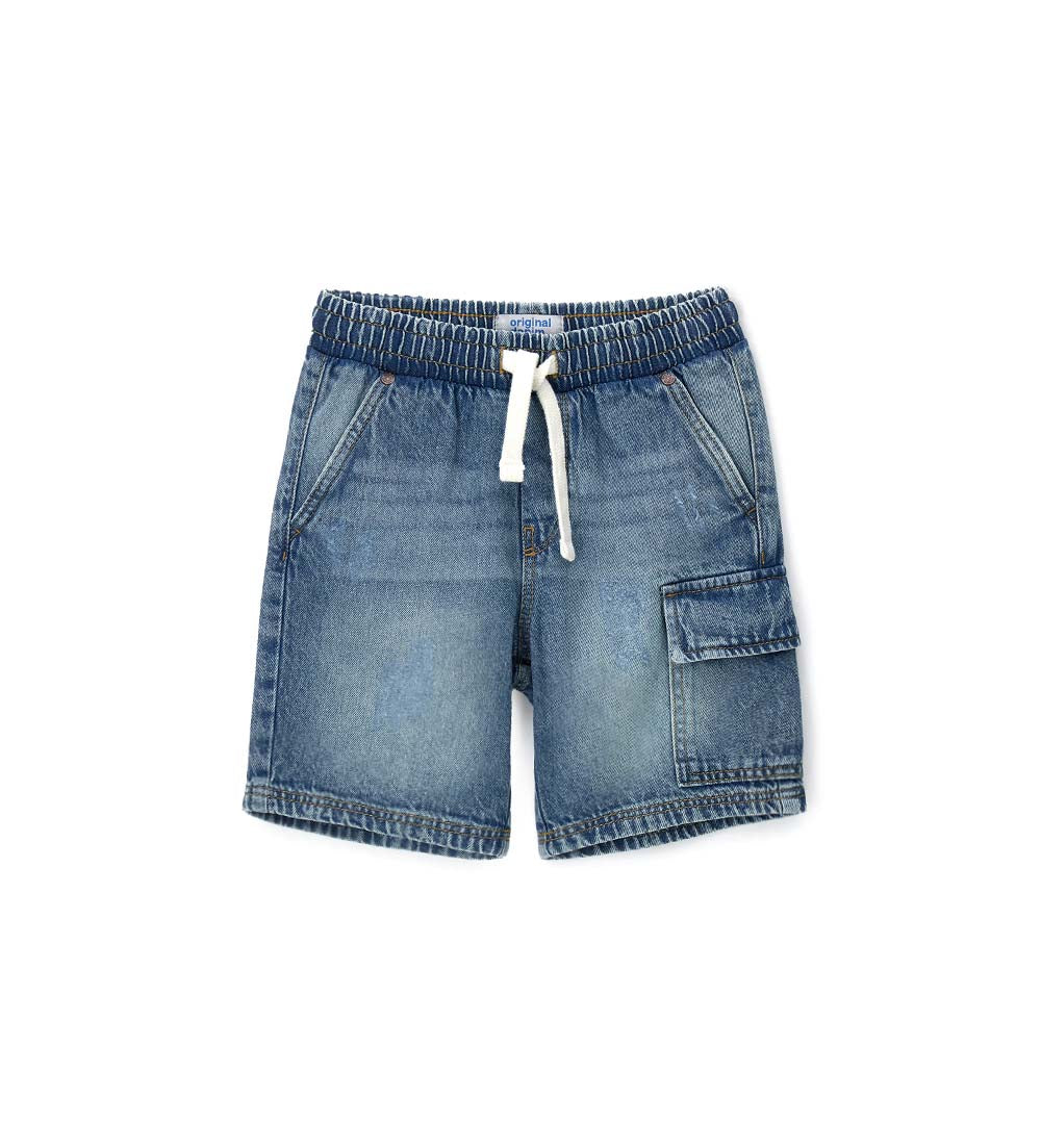 Capsule Denim Boy Bermuda Jeans Shorts