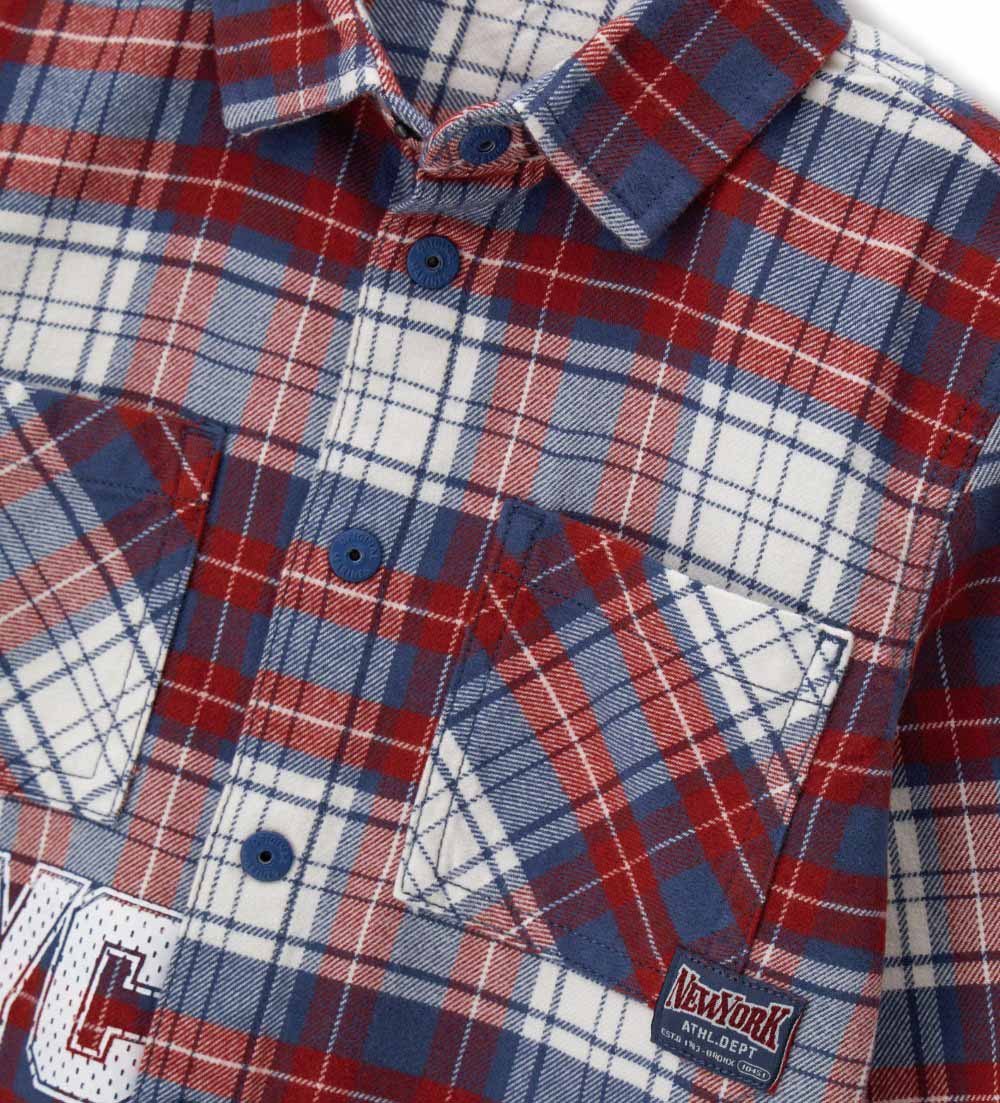 Back To School Boy Shirt ML Shirts & Tops