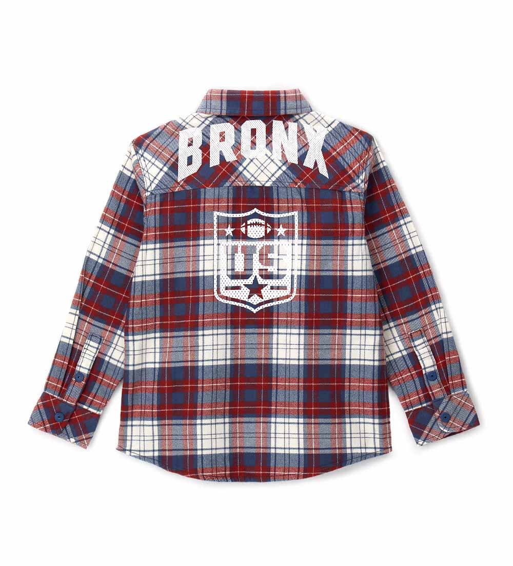 Back To School Boy Shirt ML Shirts & Tops